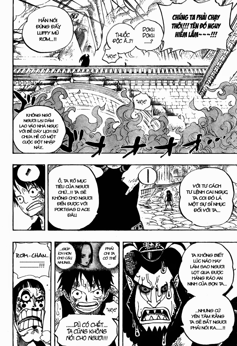 One Piece Chap 534 - Next Chap 535