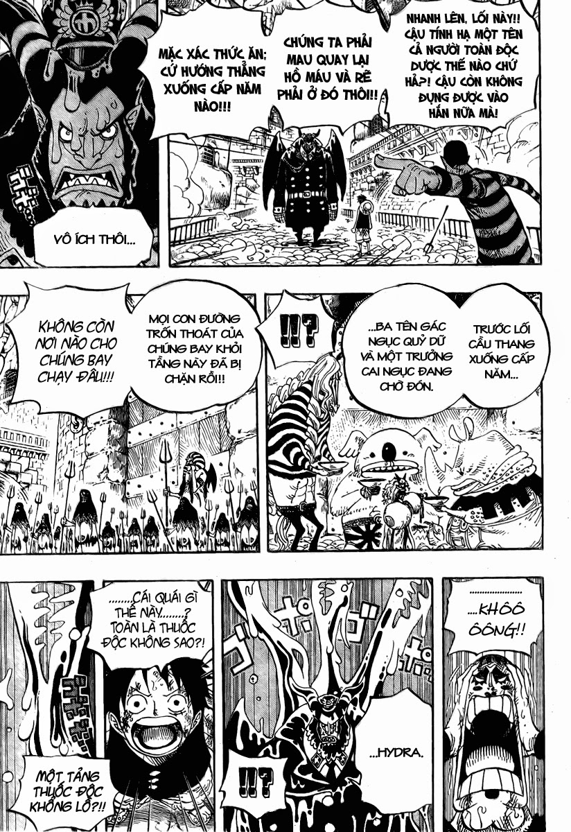 One Piece Chap 534 - Next Chap 535