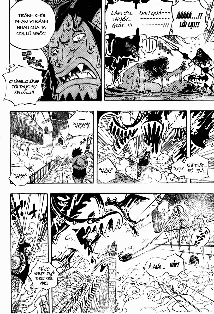 One Piece Chap 534 - Next Chap 535