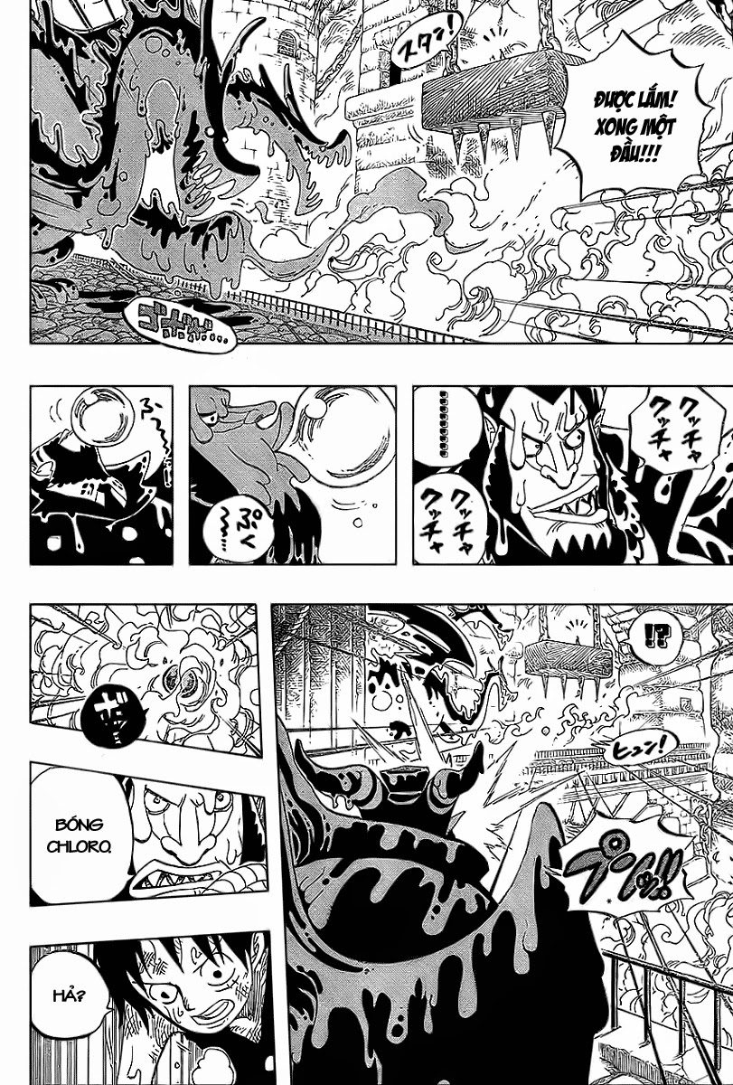 One Piece Chap 534 - Next Chap 535