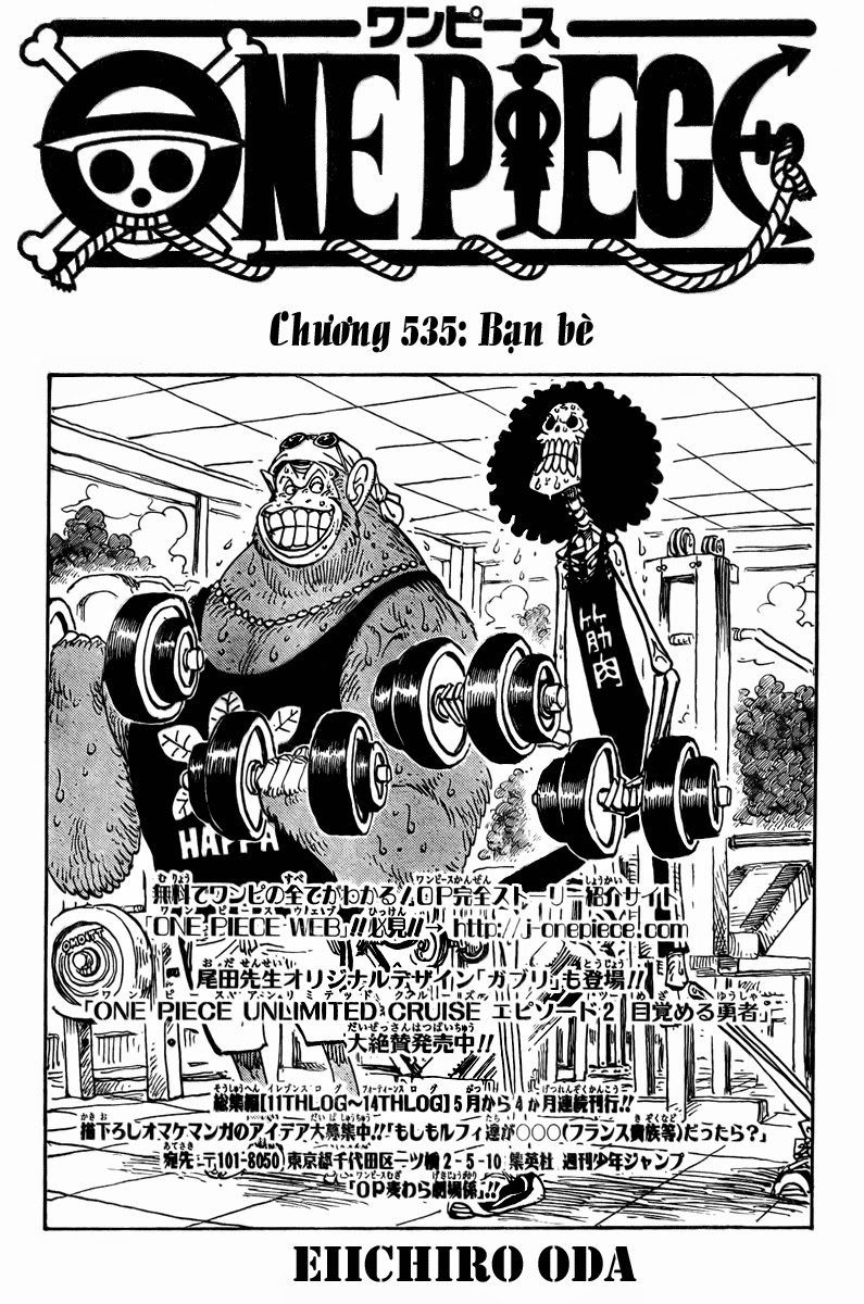 One Piece Chap 535 - Next Chap 536