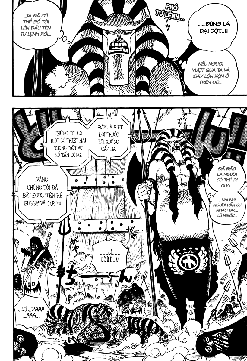One Piece Chap 535 - Next Chap 536