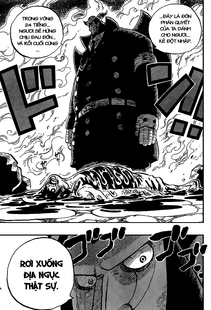 One Piece Chap 535 - Next Chap 536
