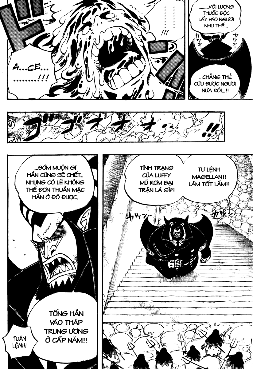 One Piece Chap 535 - Next Chap 536