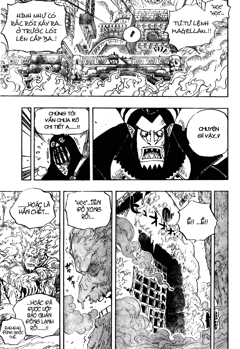 One Piece Chap 535 - Next Chap 536