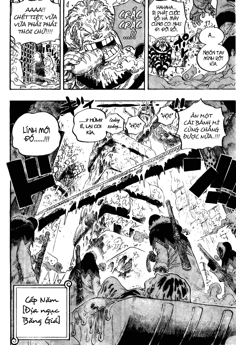 One Piece Chap 535 - Next Chap 536