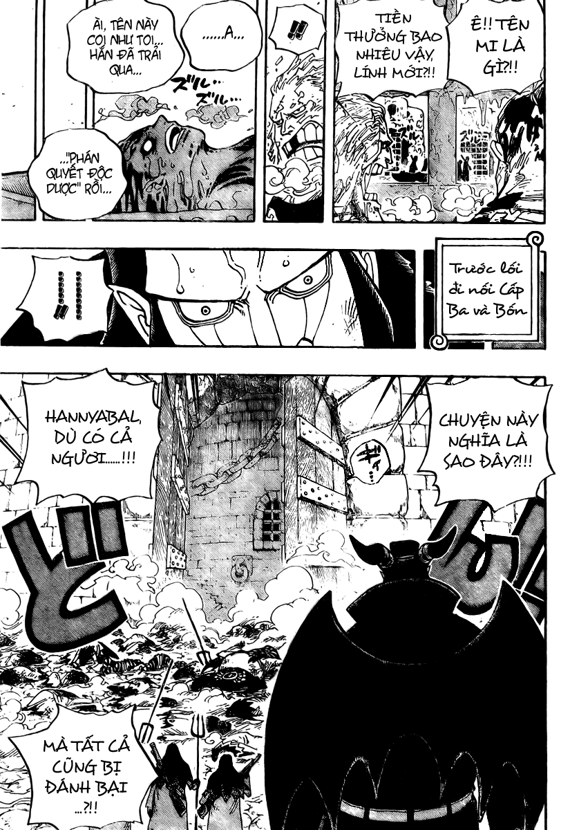 One Piece Chap 535 - Next Chap 536