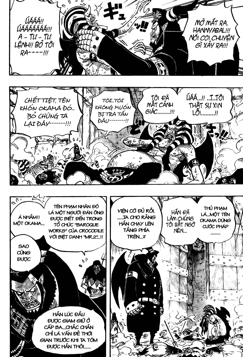 One Piece Chap 535 - Next Chap 536