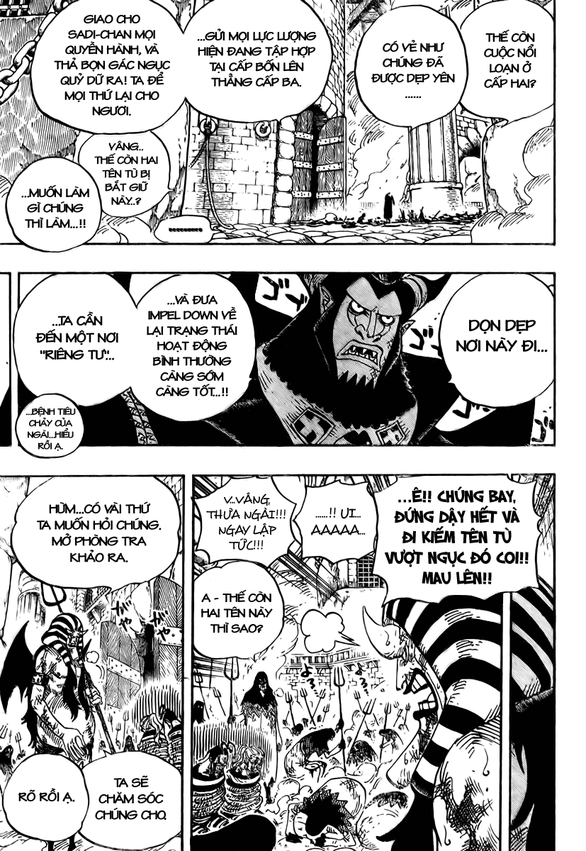 One Piece Chap 535 - Next Chap 536