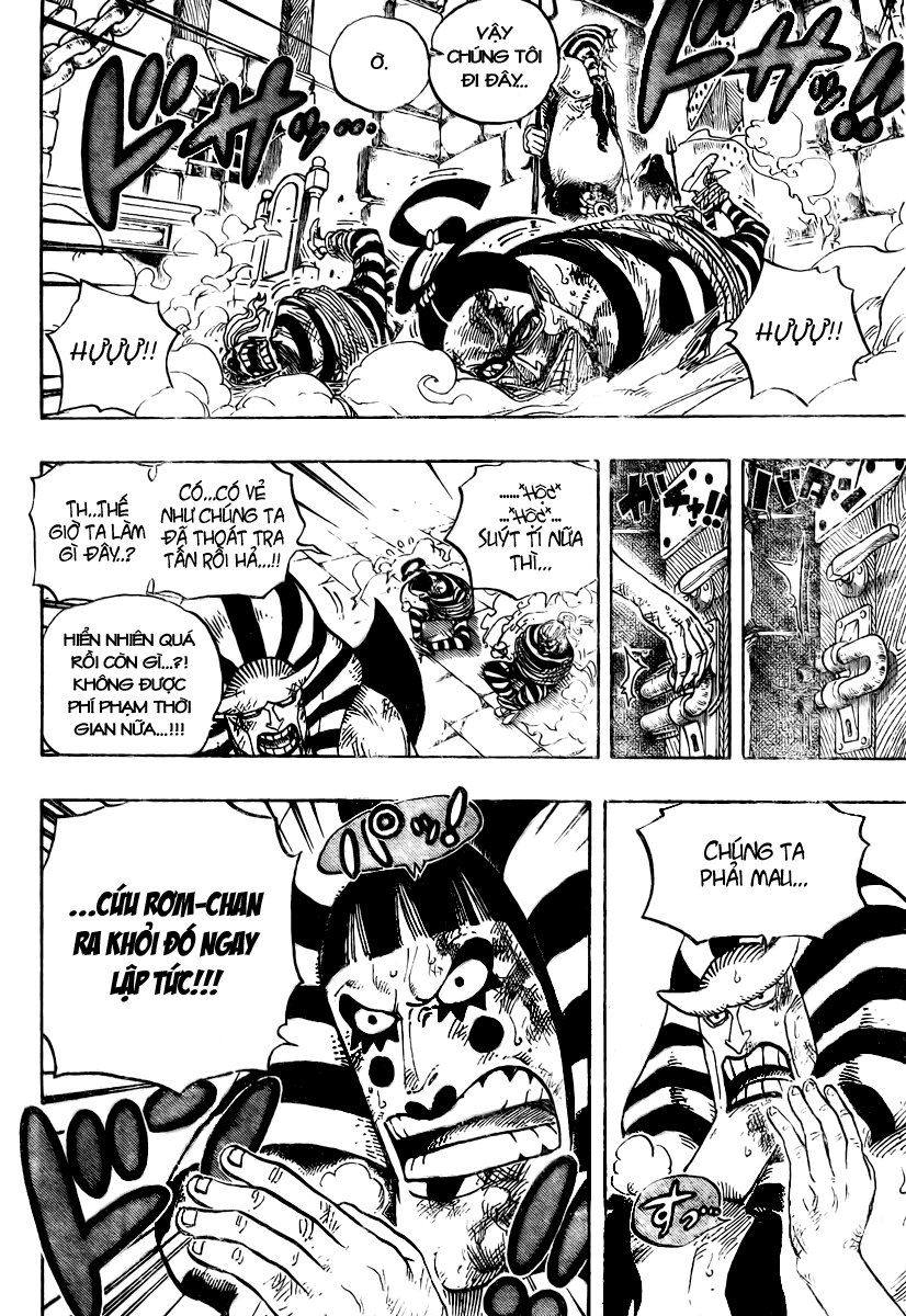 One Piece Chap 535 - Next Chap 536