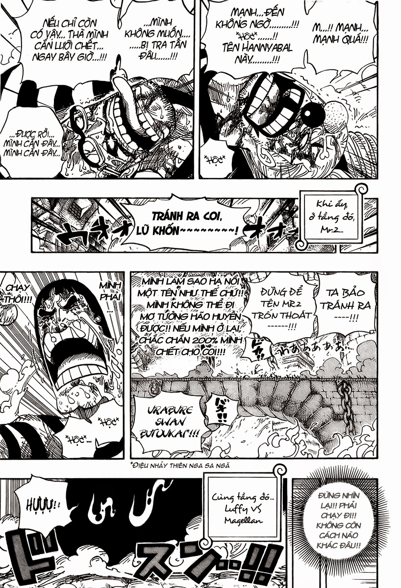 One Piece Chap 535 - Next Chap 536