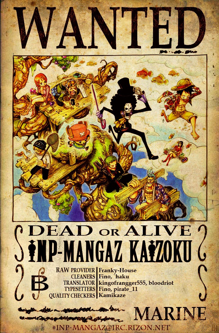 One Piece Chap 535 - Next Chap 536
