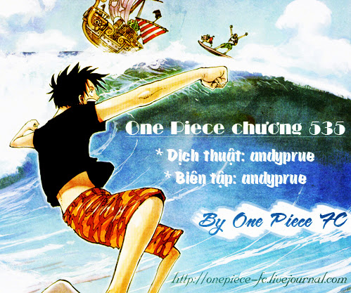 One Piece Chap 535 - Next Chap 536