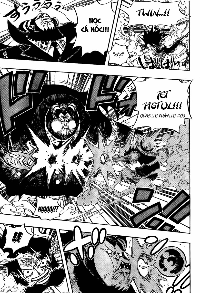One Piece Chap 535 - Next Chap 536