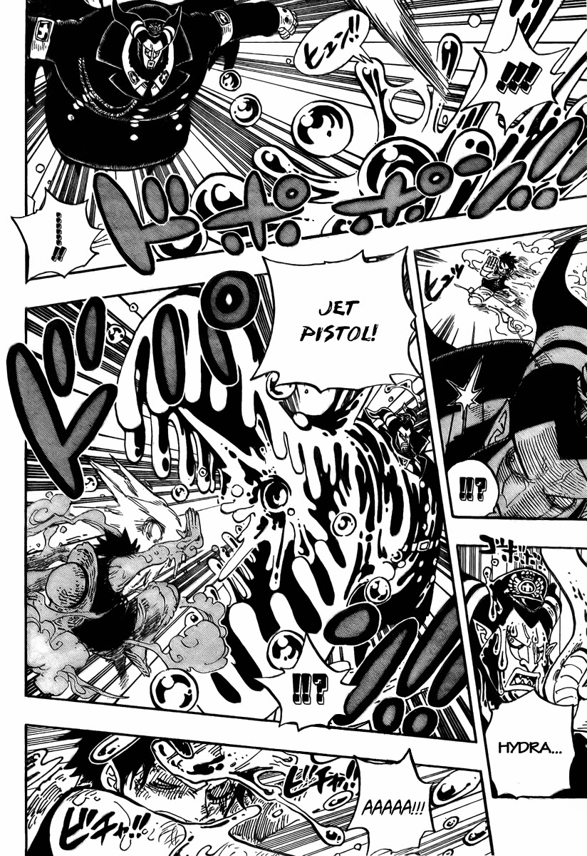 One Piece Chap 535 - Next Chap 536
