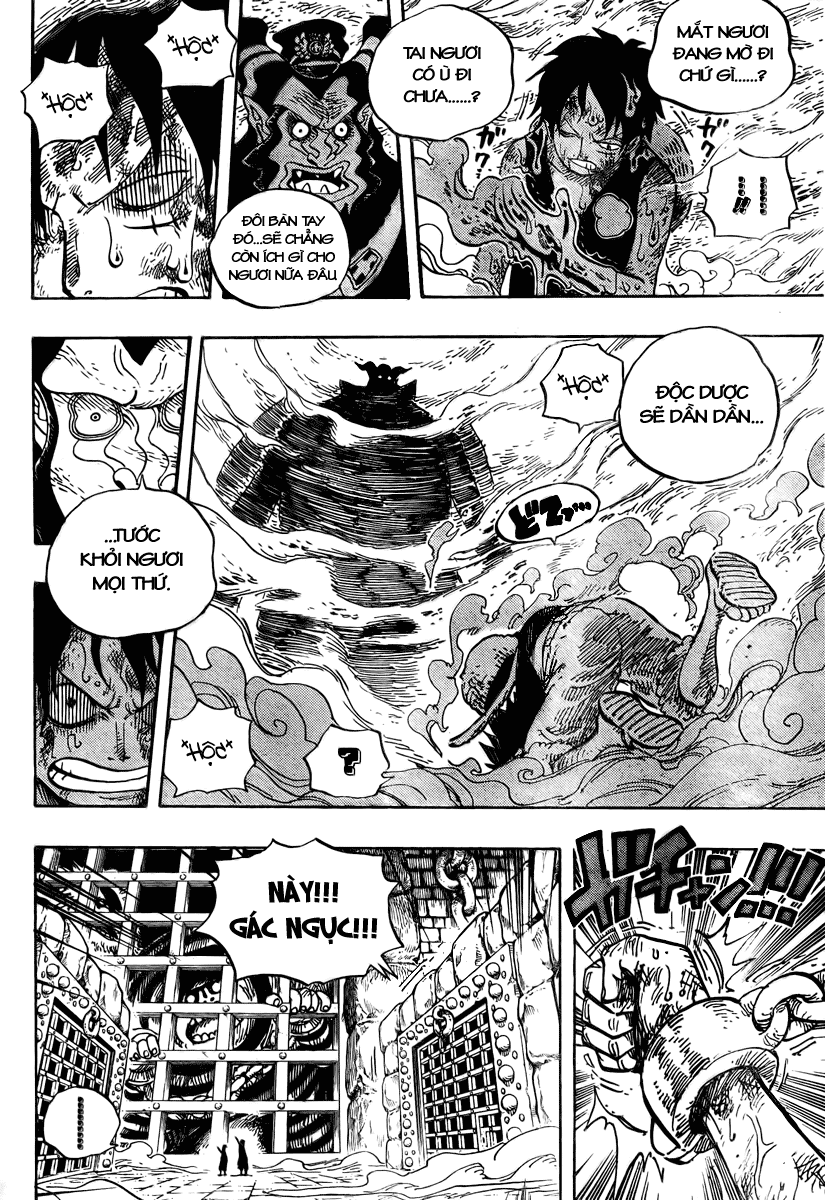 One Piece Chap 535 - Next Chap 536