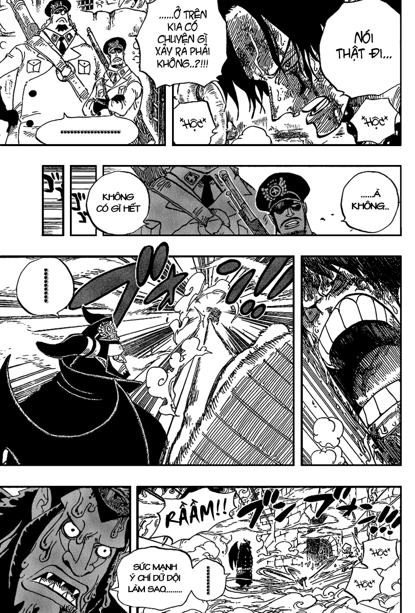 One Piece Chap 535 - Next Chap 536