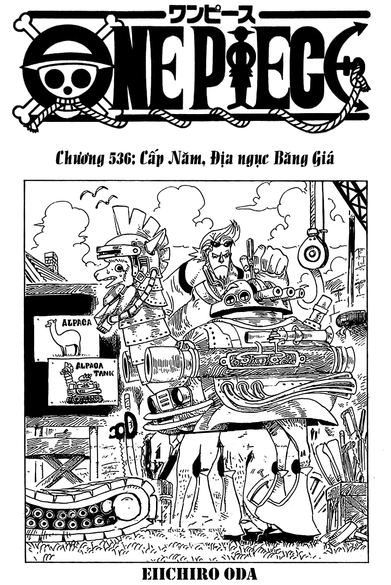 One Piece Chap 536 - Next Chap 537