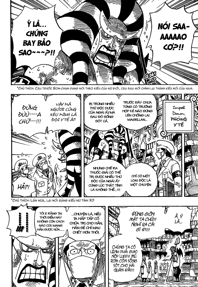 One Piece Chap 536 - Next Chap 537
