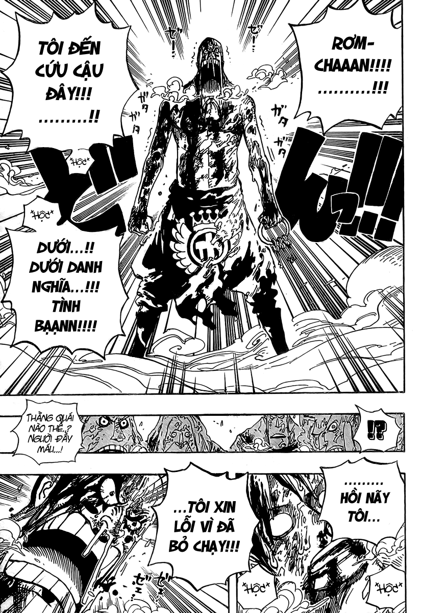 One Piece Chap 536 - Next Chap 537