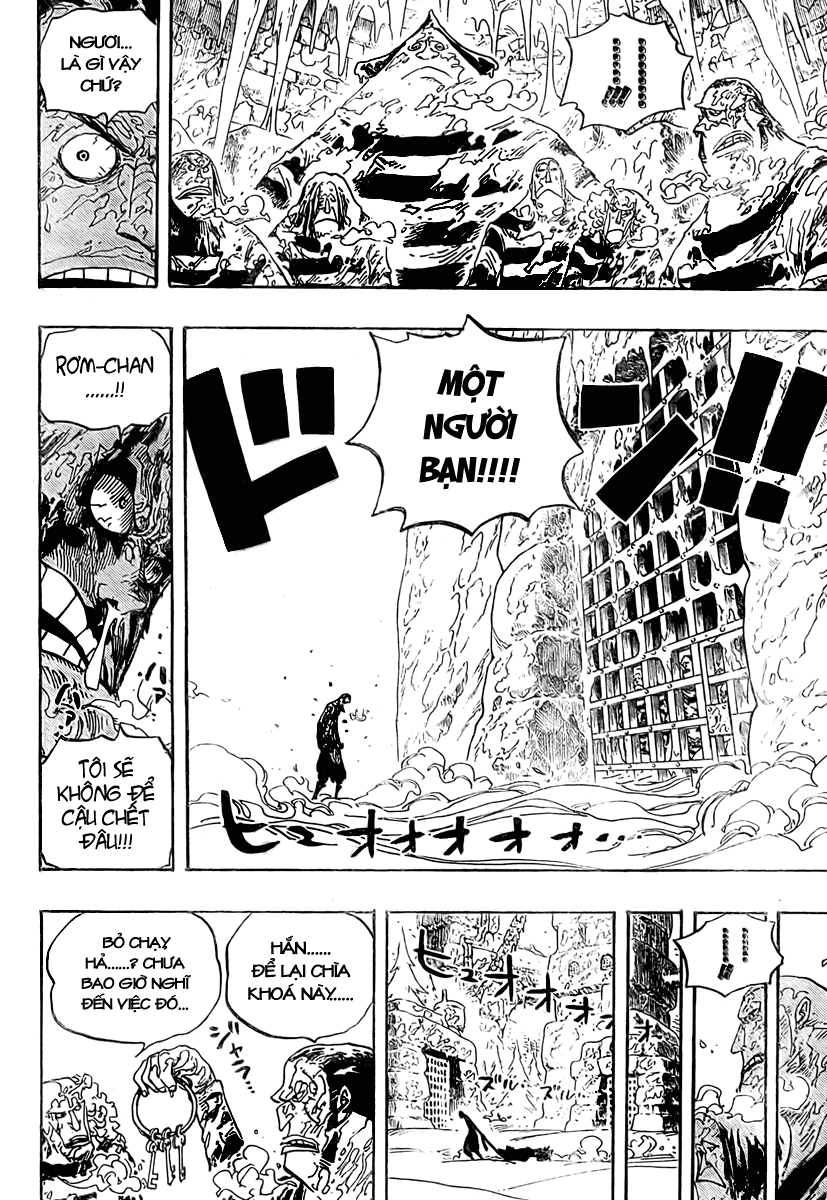 One Piece Chap 536 - Next Chap 537