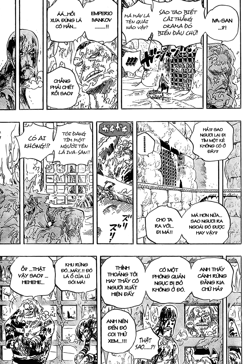 One Piece Chap 536 - Next Chap 537