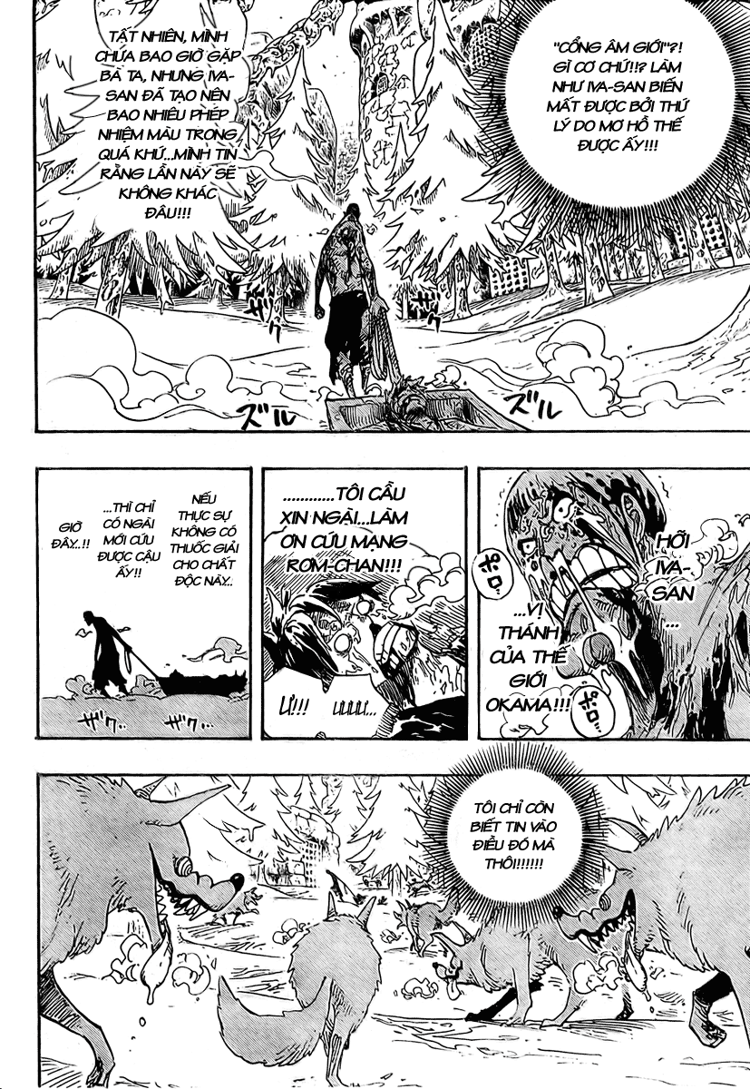 One Piece Chap 536 - Next Chap 537