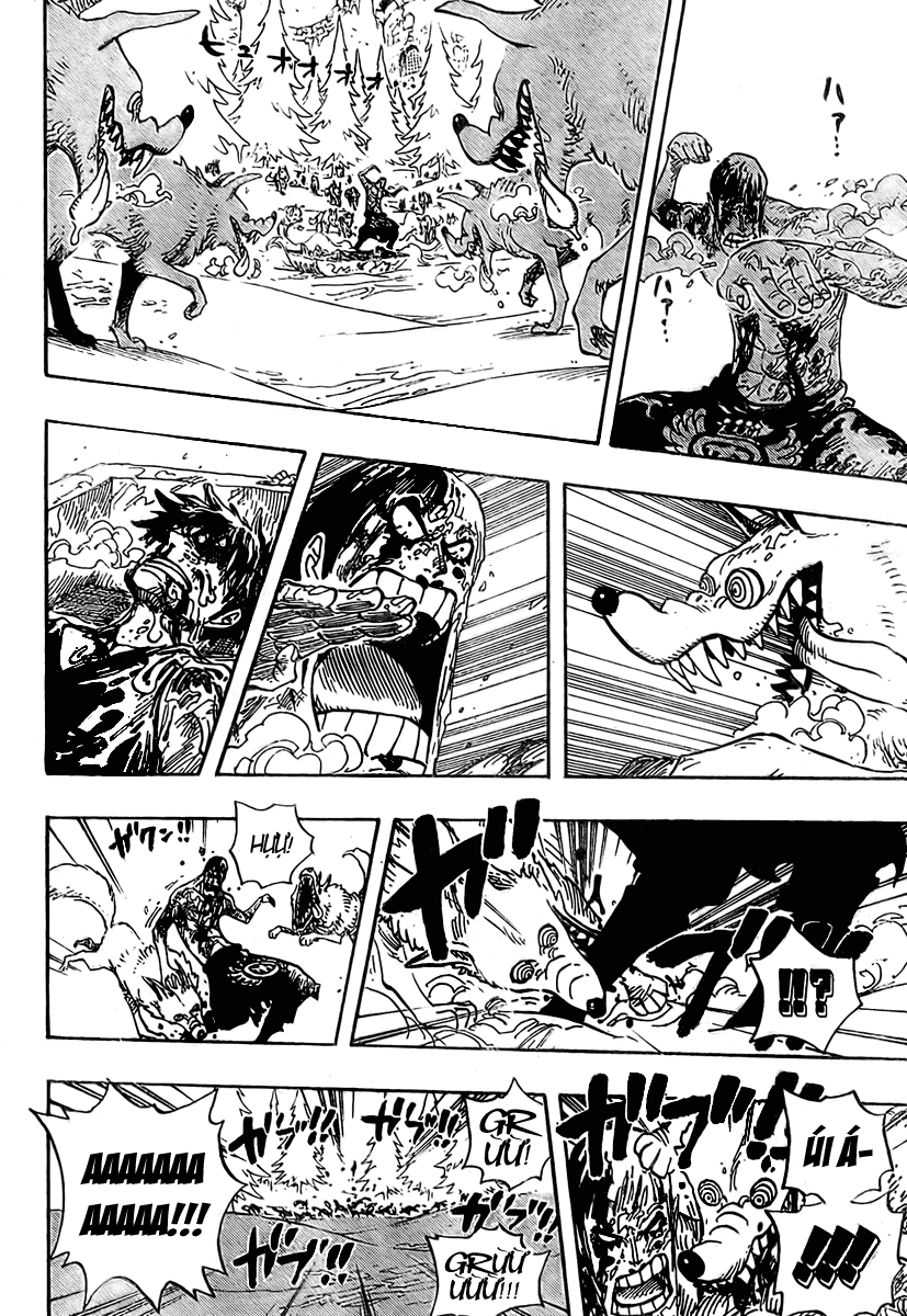 One Piece Chap 536 - Next Chap 537