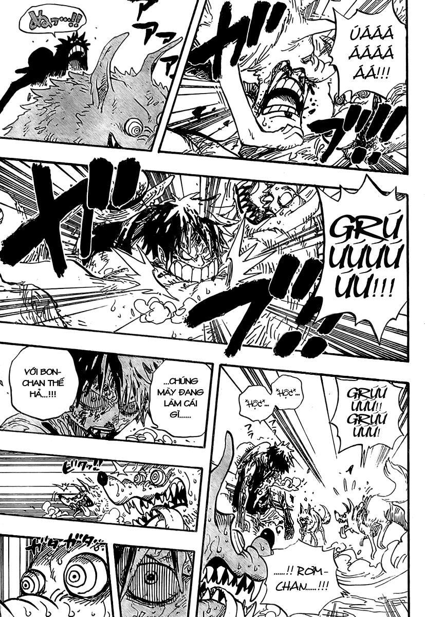 One Piece Chap 536 - Next Chap 537