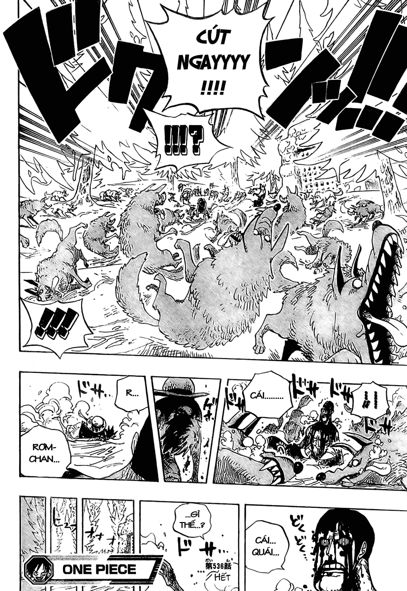 One Piece Chap 536 - Next Chap 537