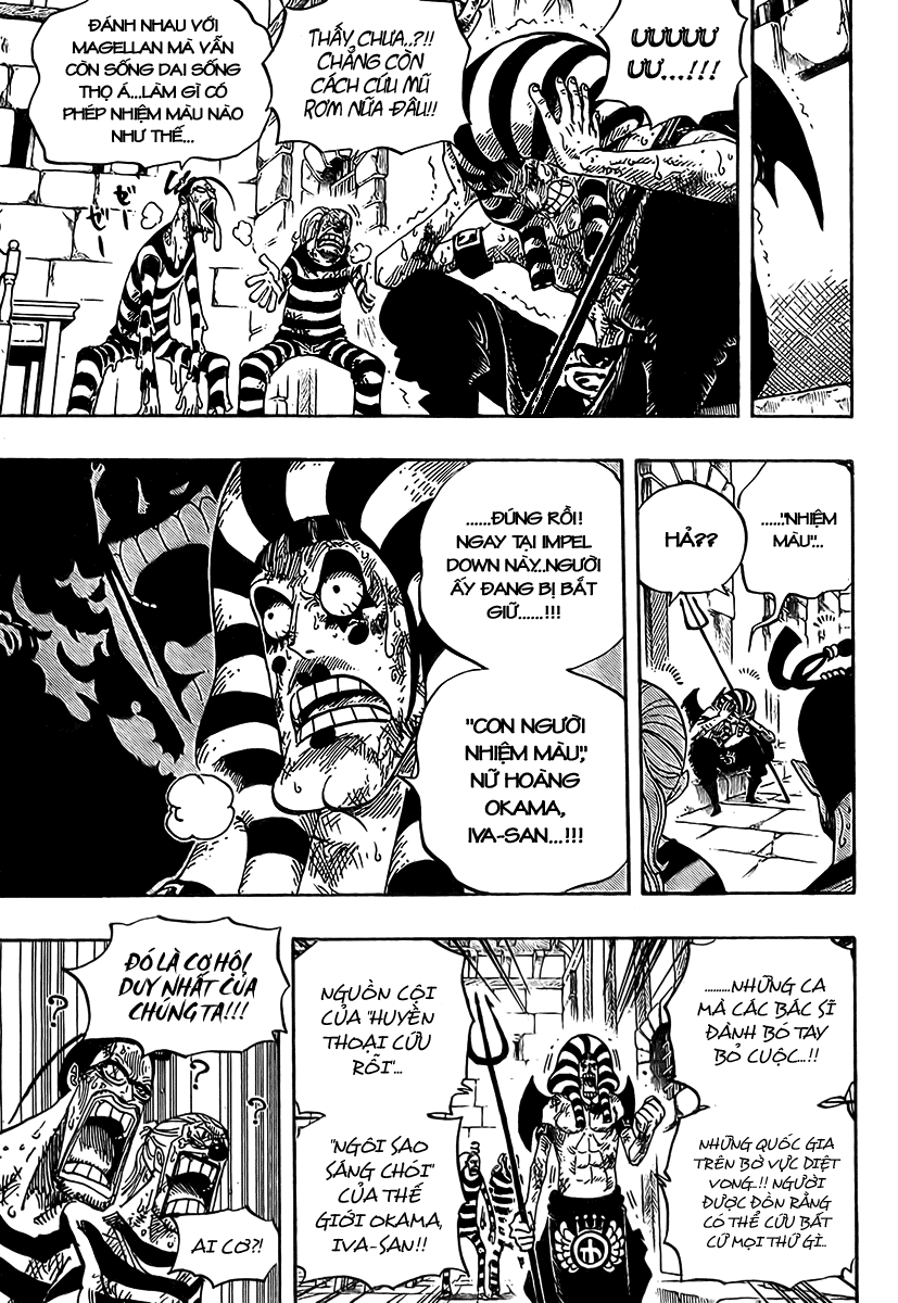 One Piece Chap 536 - Next Chap 537