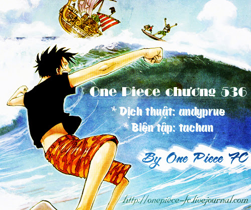 One Piece Chap 536 - Next Chap 537