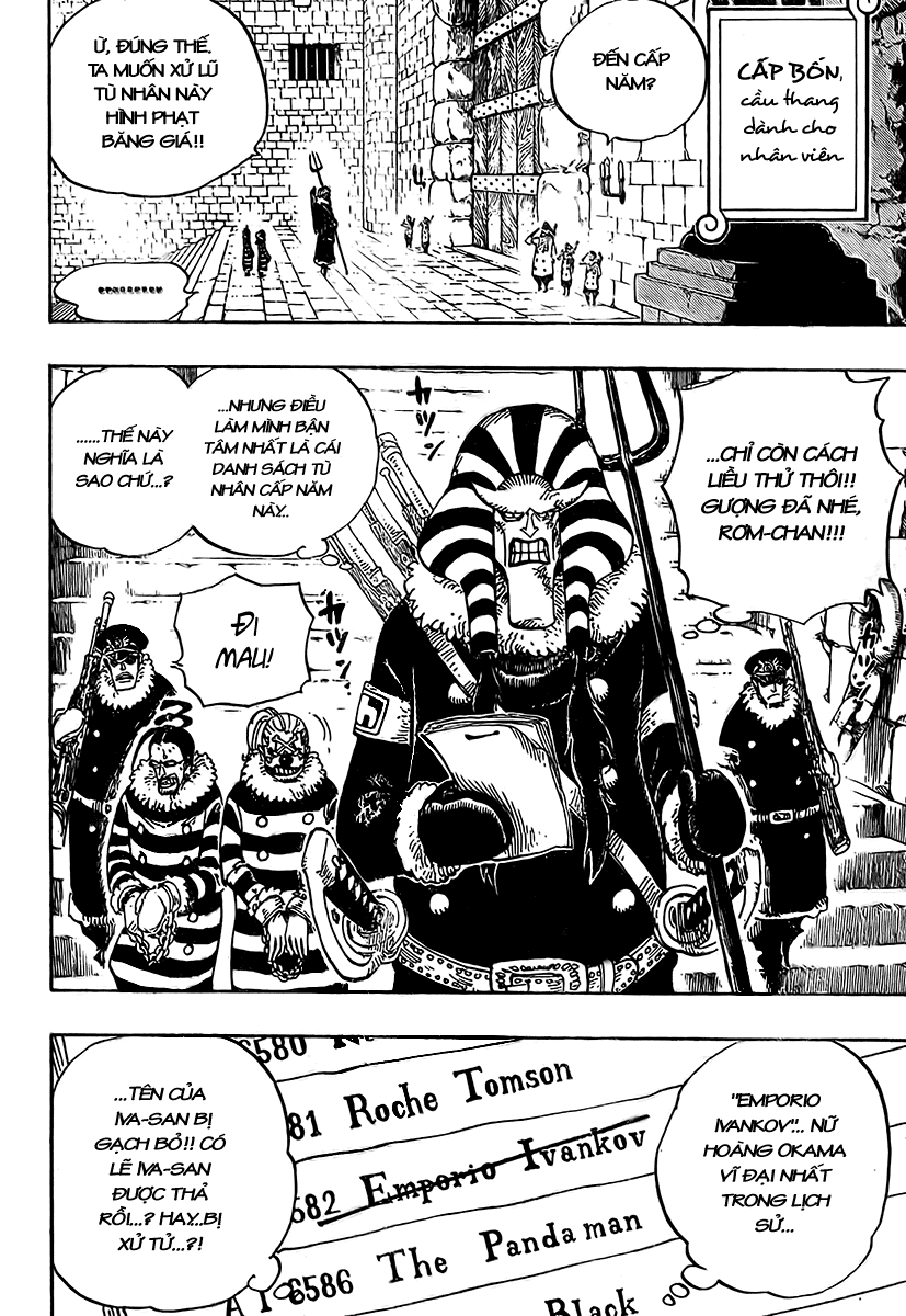 One Piece Chap 536 - Next Chap 537