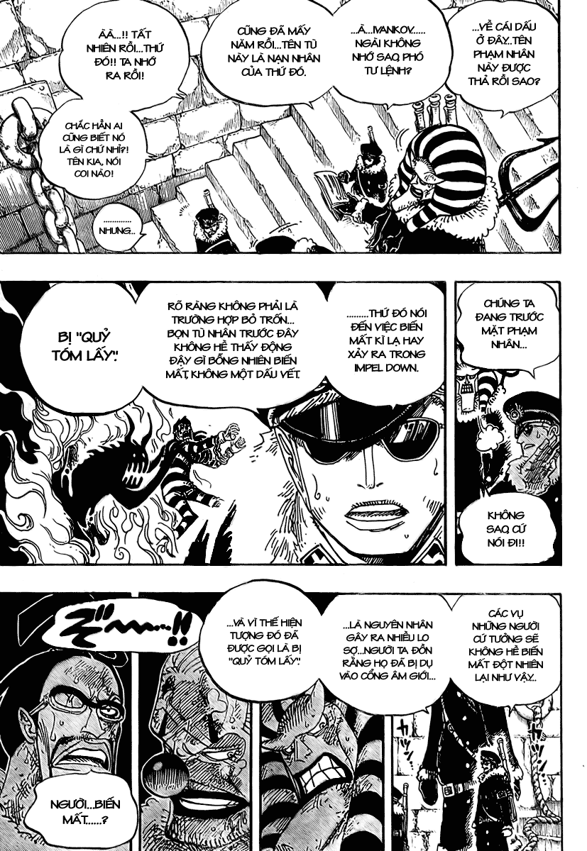 One Piece Chap 536 - Next Chap 537