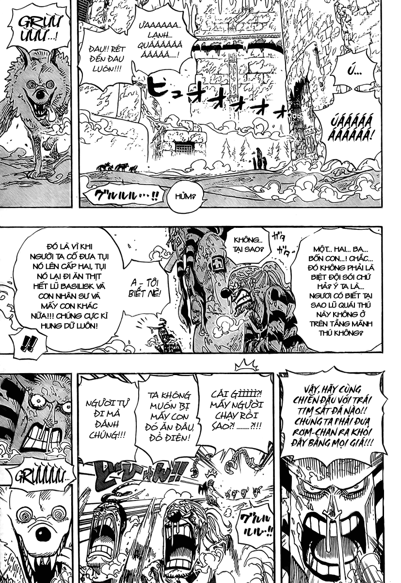 One Piece Chap 536 - Next Chap 537