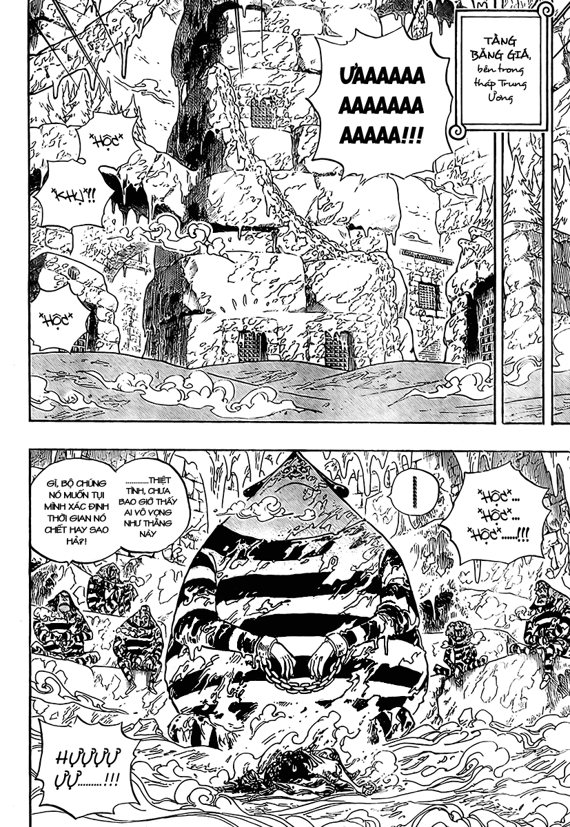 One Piece Chap 536 - Next Chap 537