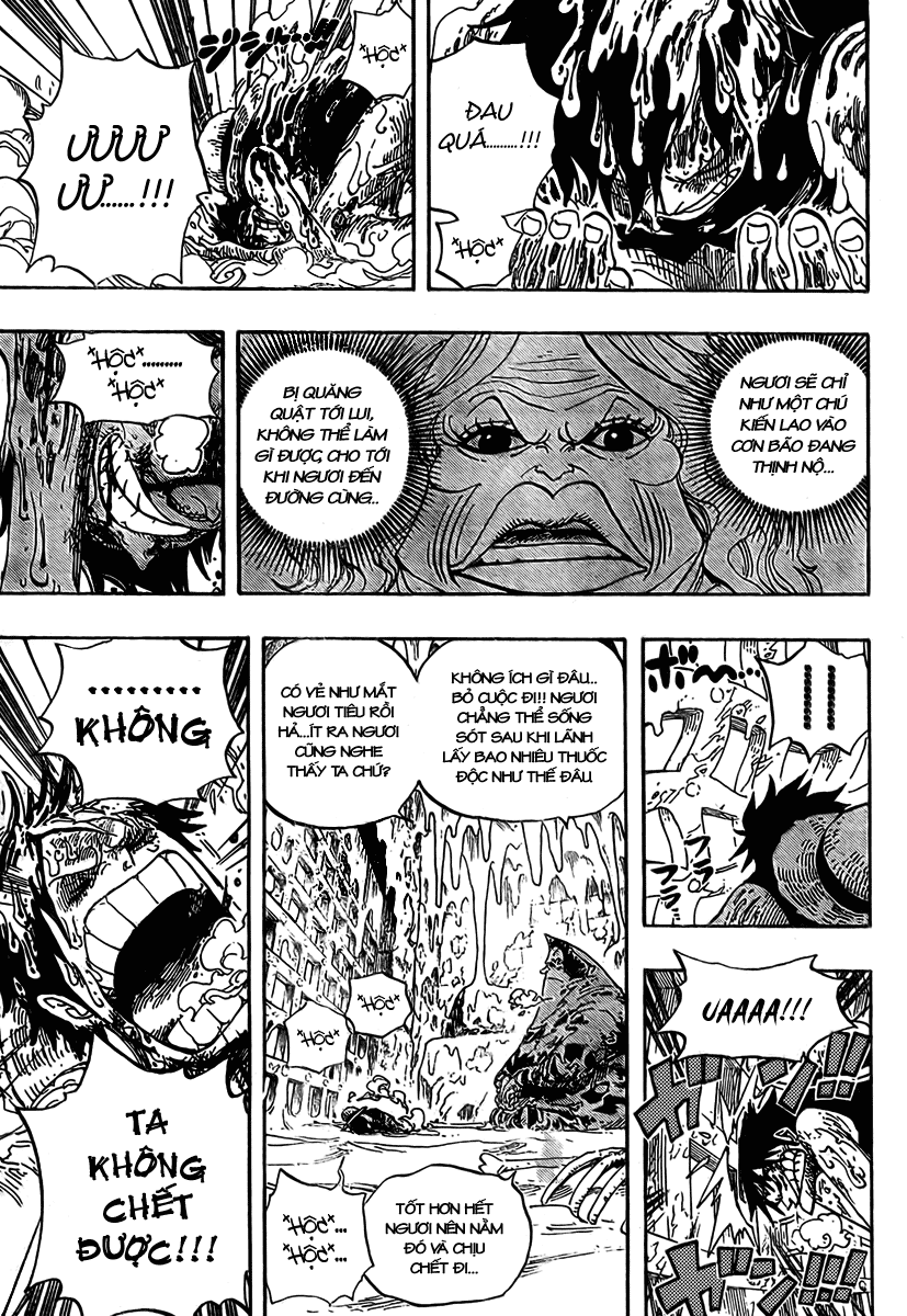 One Piece Chap 536 - Next Chap 537