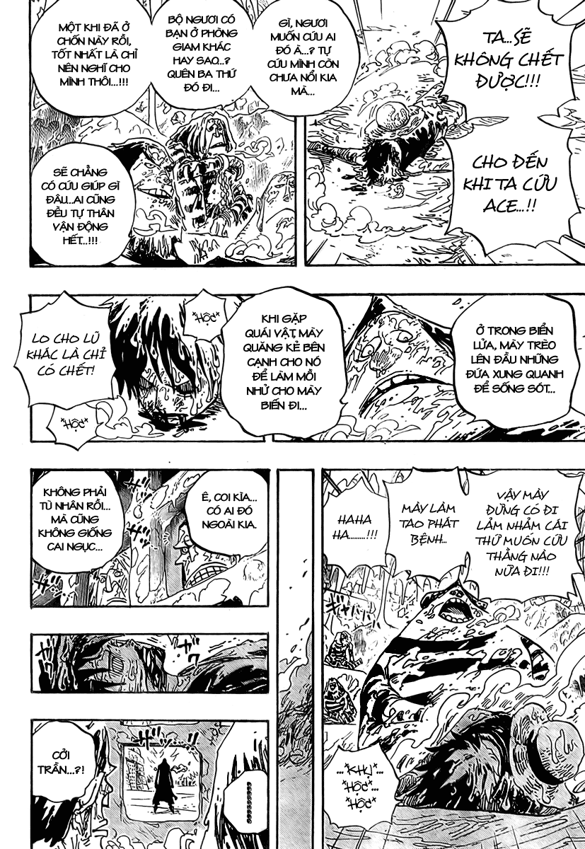 One Piece Chap 536 - Next Chap 537