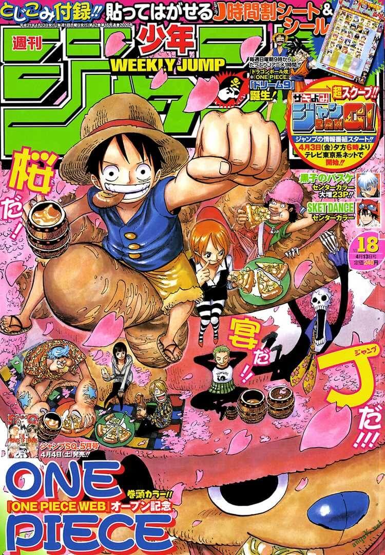 One Piece Chap 537 - Next Chap 538