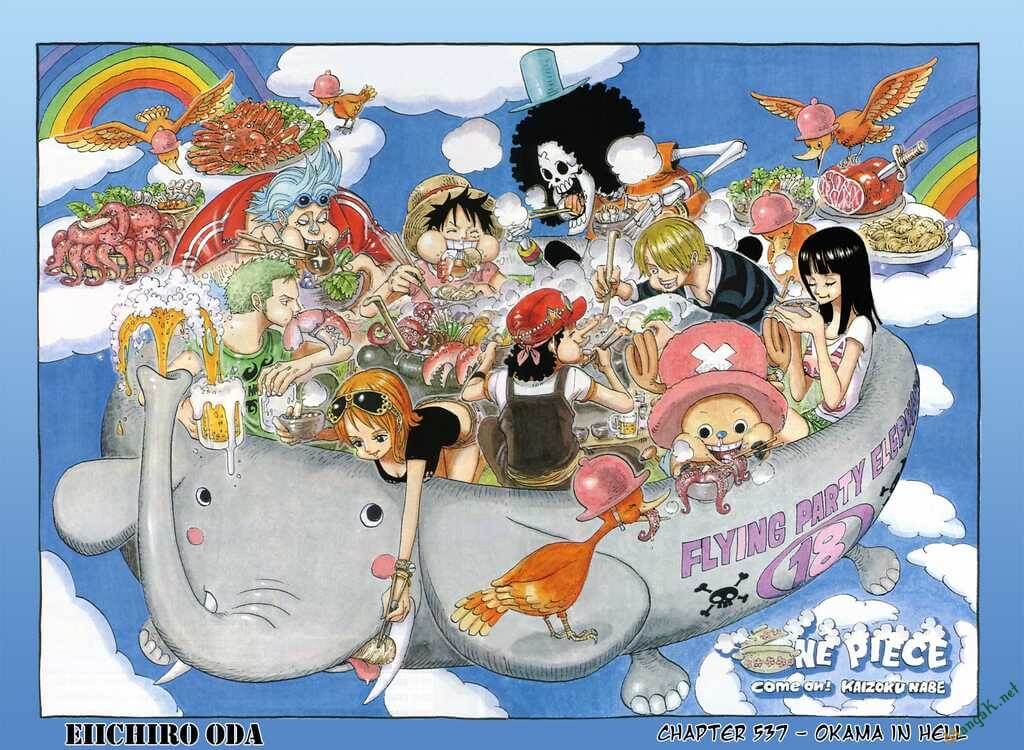 One Piece Chap 537 - Next Chap 538