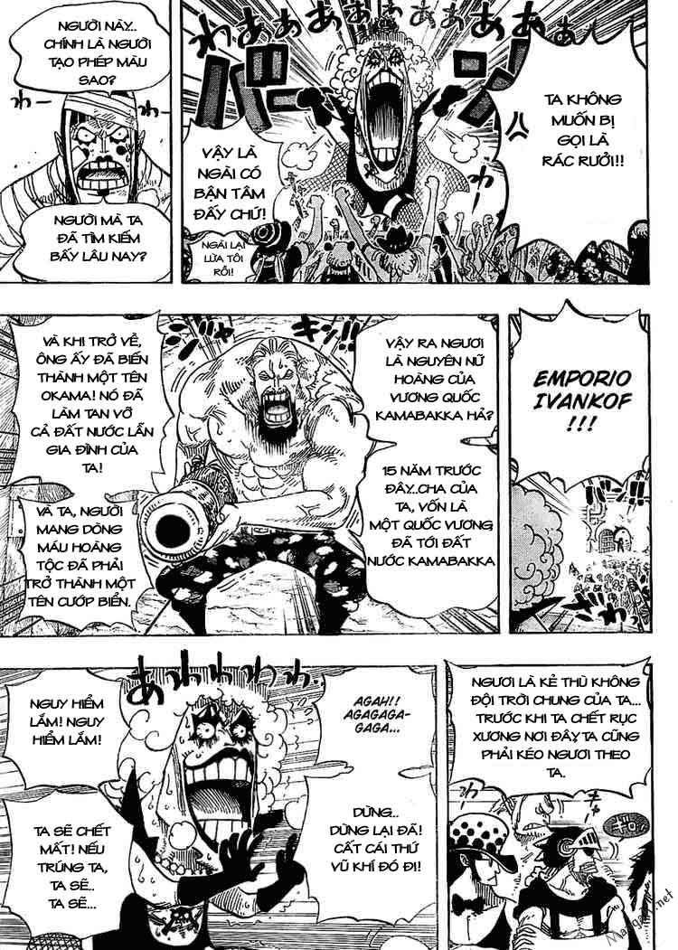 One Piece Chap 537 - Next Chap 538
