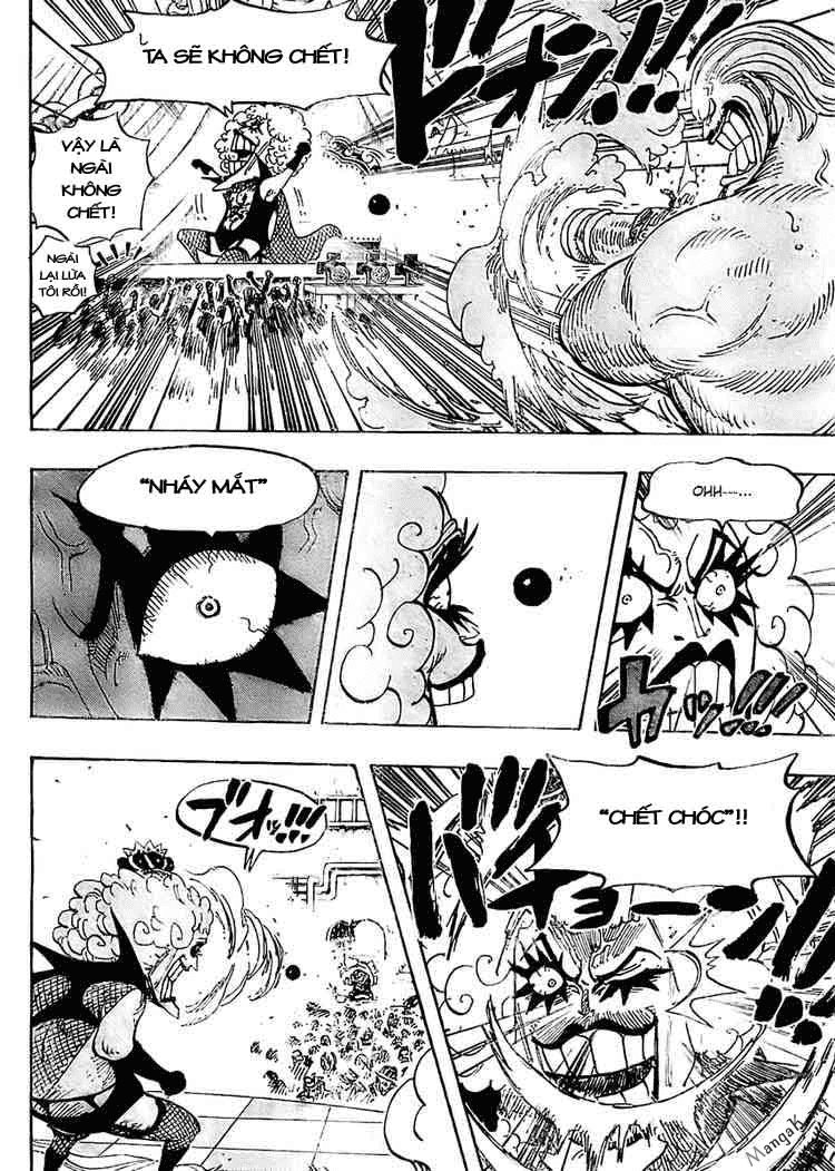 One Piece Chap 537 - Next Chap 538