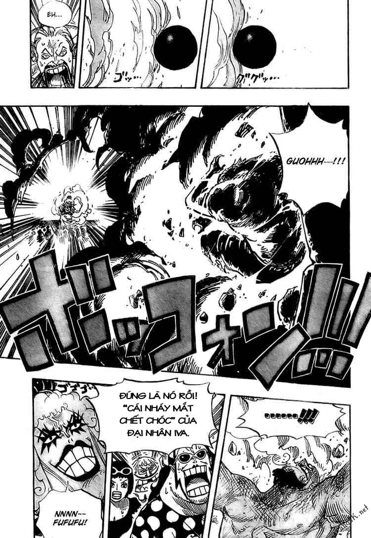 One Piece Chap 537 - Next Chap 538
