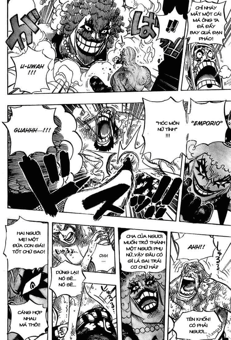 One Piece Chap 537 - Next Chap 538