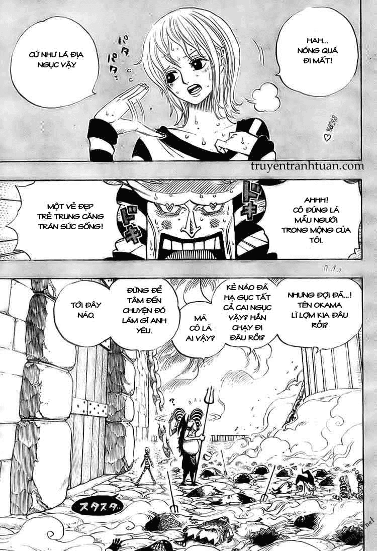 One Piece Chap 537 - Next Chap 538