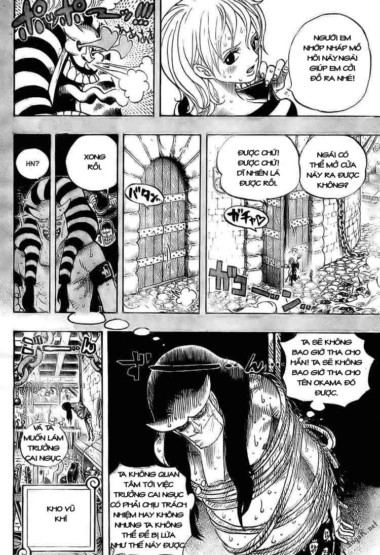 One Piece Chap 537 - Next Chap 538