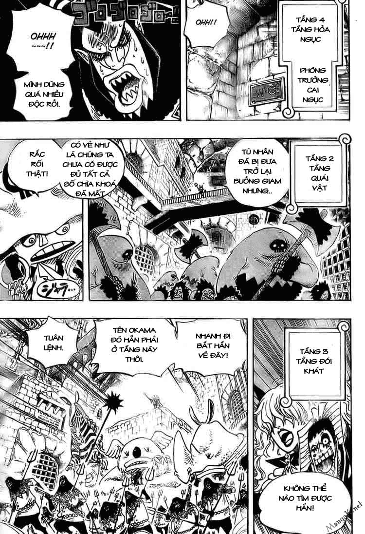 One Piece Chap 537 - Next Chap 538