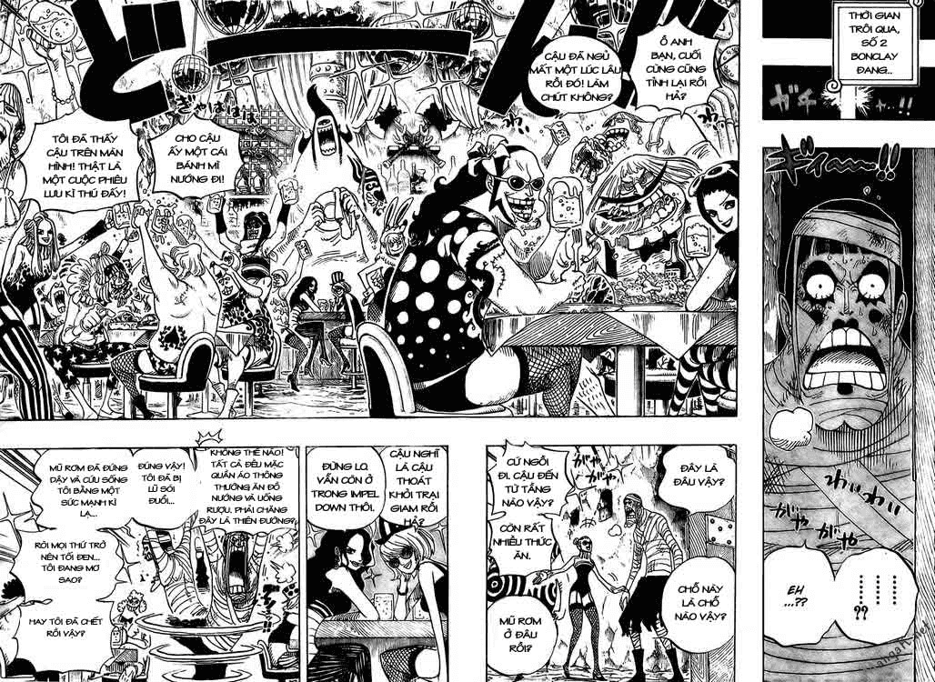One Piece Chap 537 - Next Chap 538