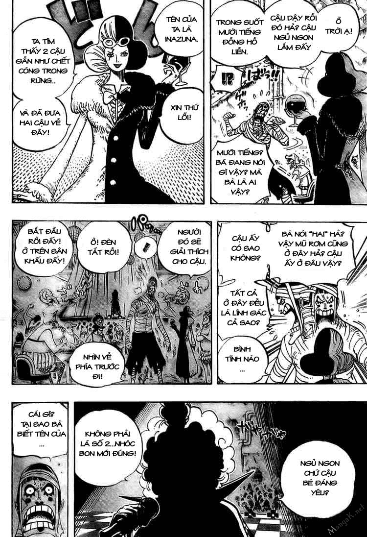 One Piece Chap 537 - Next Chap 538