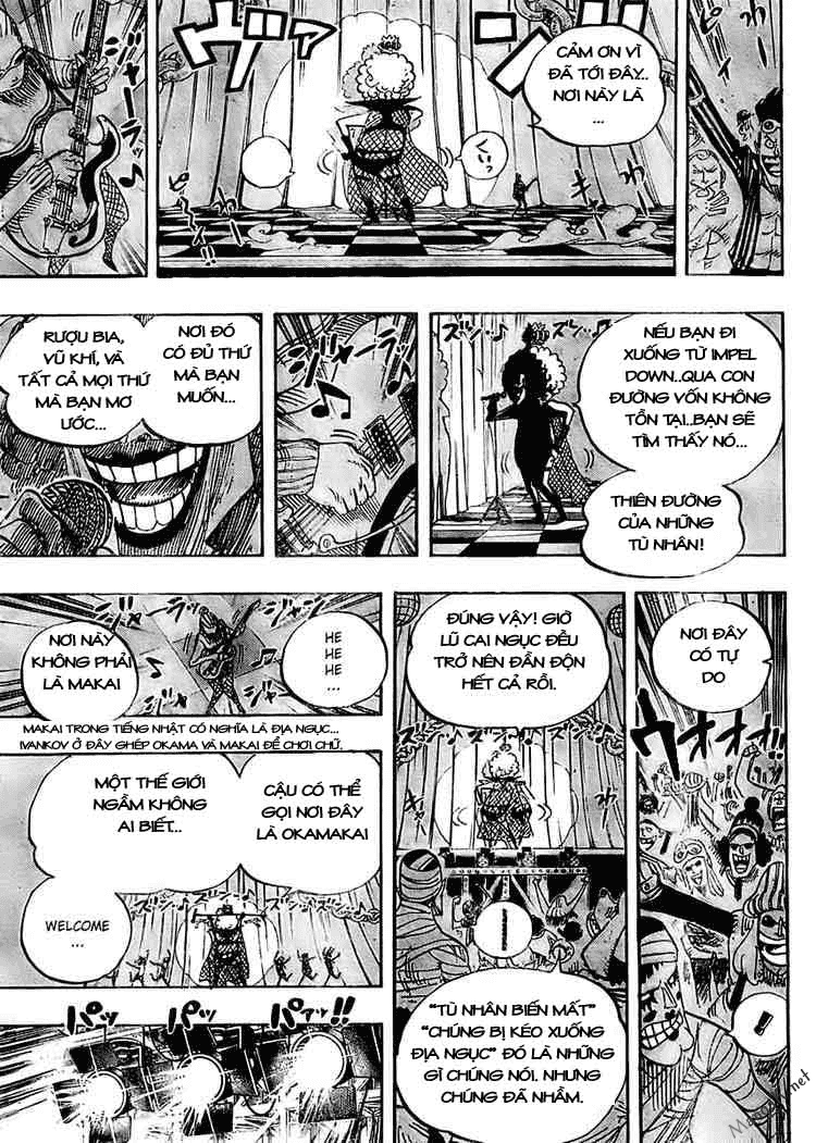 One Piece Chap 537 - Next Chap 538